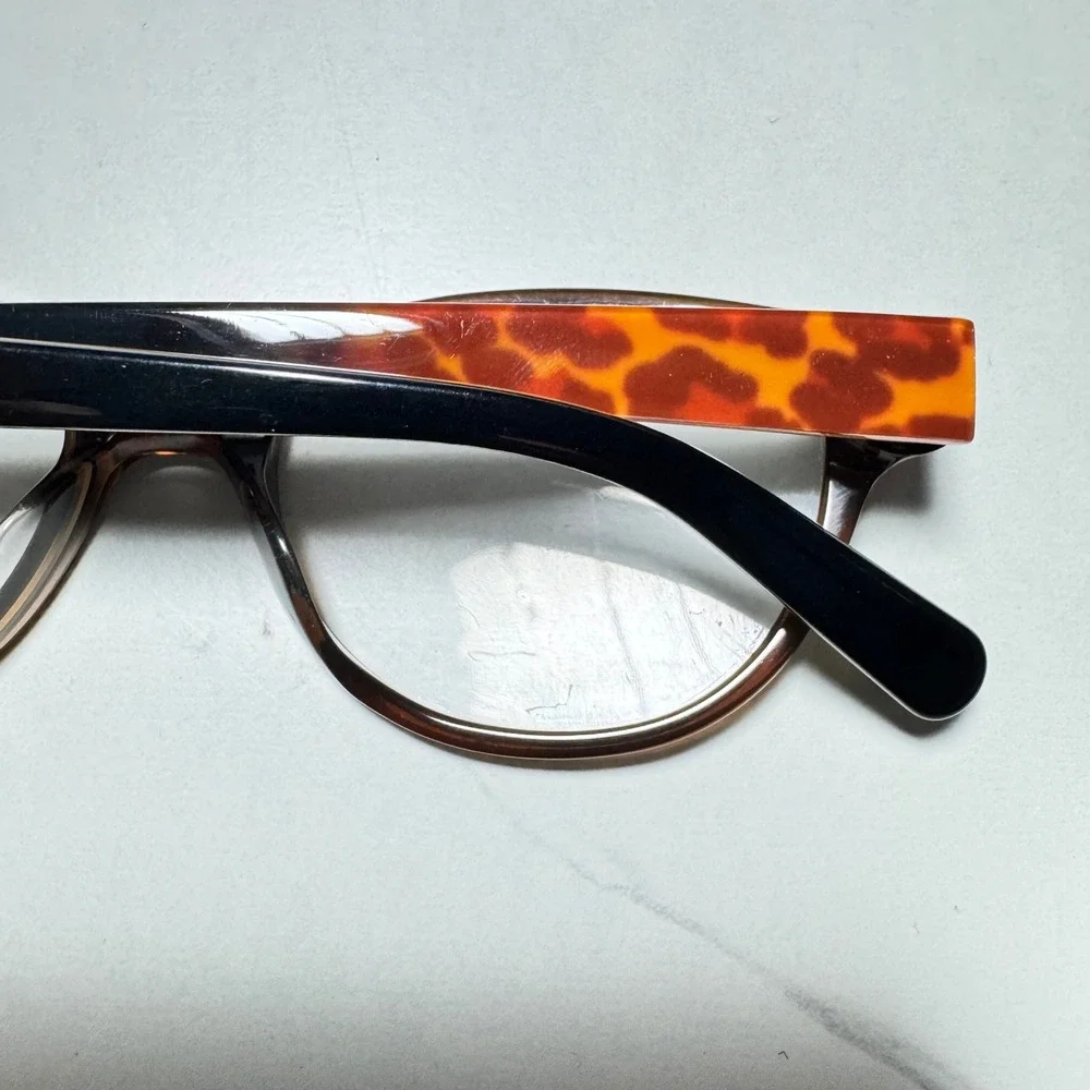 Nine West NW5101 Brown Tortoise Cat Eye Eyeglasses Frames 49-16-135